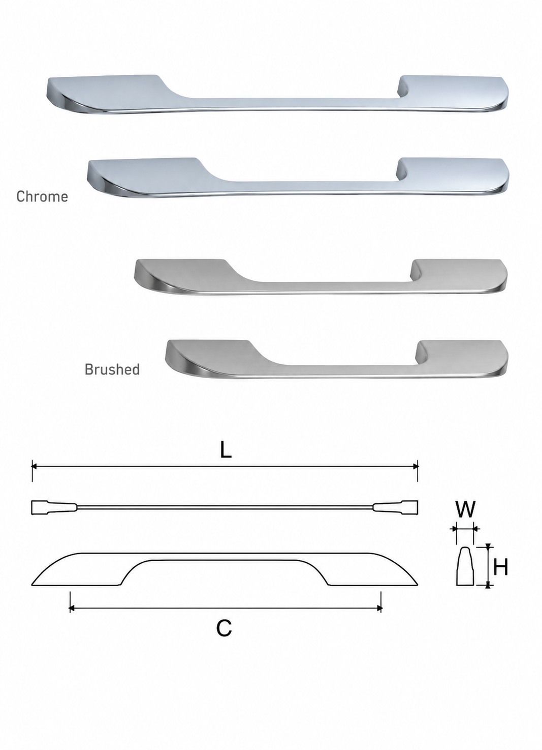 Aluminum Handle