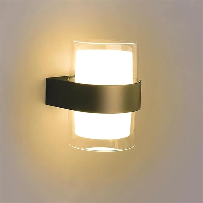 Modern Glass Wall Light