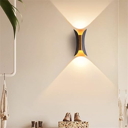 LED Wall Sconce – Elegant Up & Down Lighting