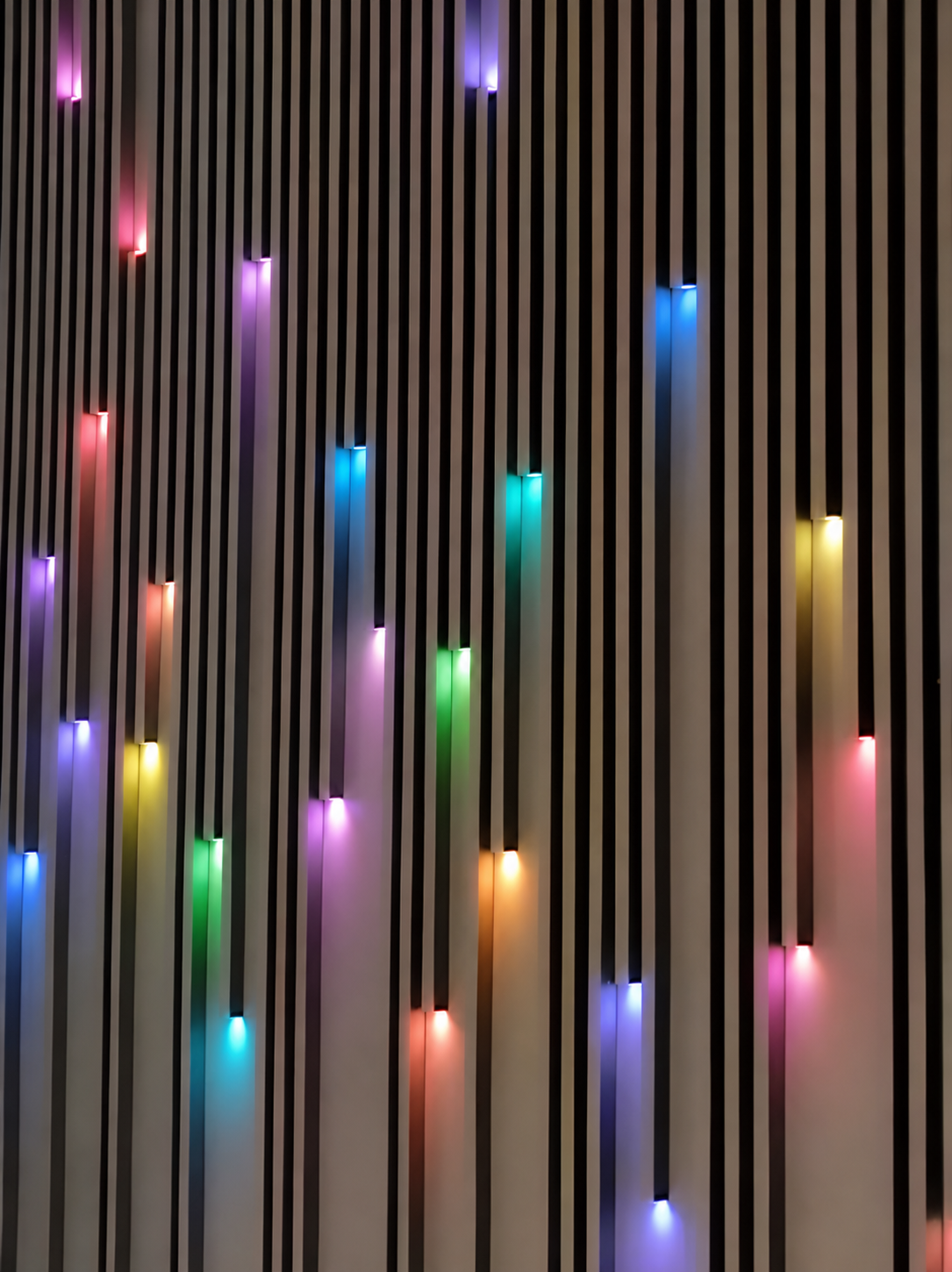 RGB Grille Lamp Light