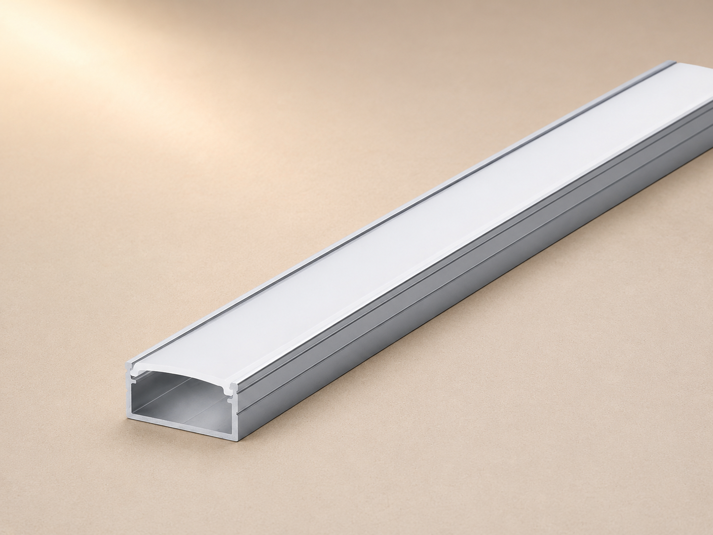 Aluminium Profile Surfaced 18mm 2.5mm length