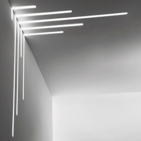 Plaster-board Aluminum LED Profile 3 meter length