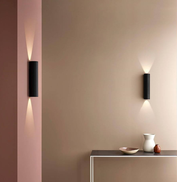 Modern Cylindrical Wall Light