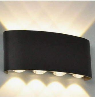 Modern Quad-Beam LED Wall Sconce