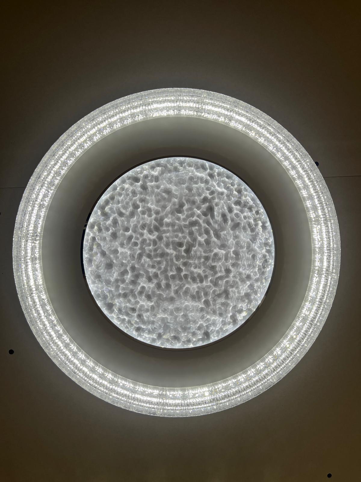 Crystal Halo LED Ceiling Light