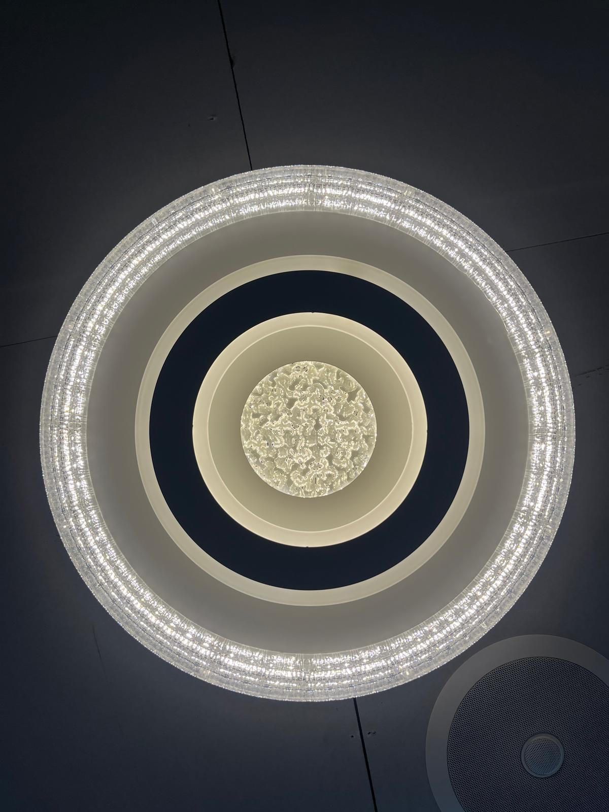 Circular Crystal LED Ceiling Light