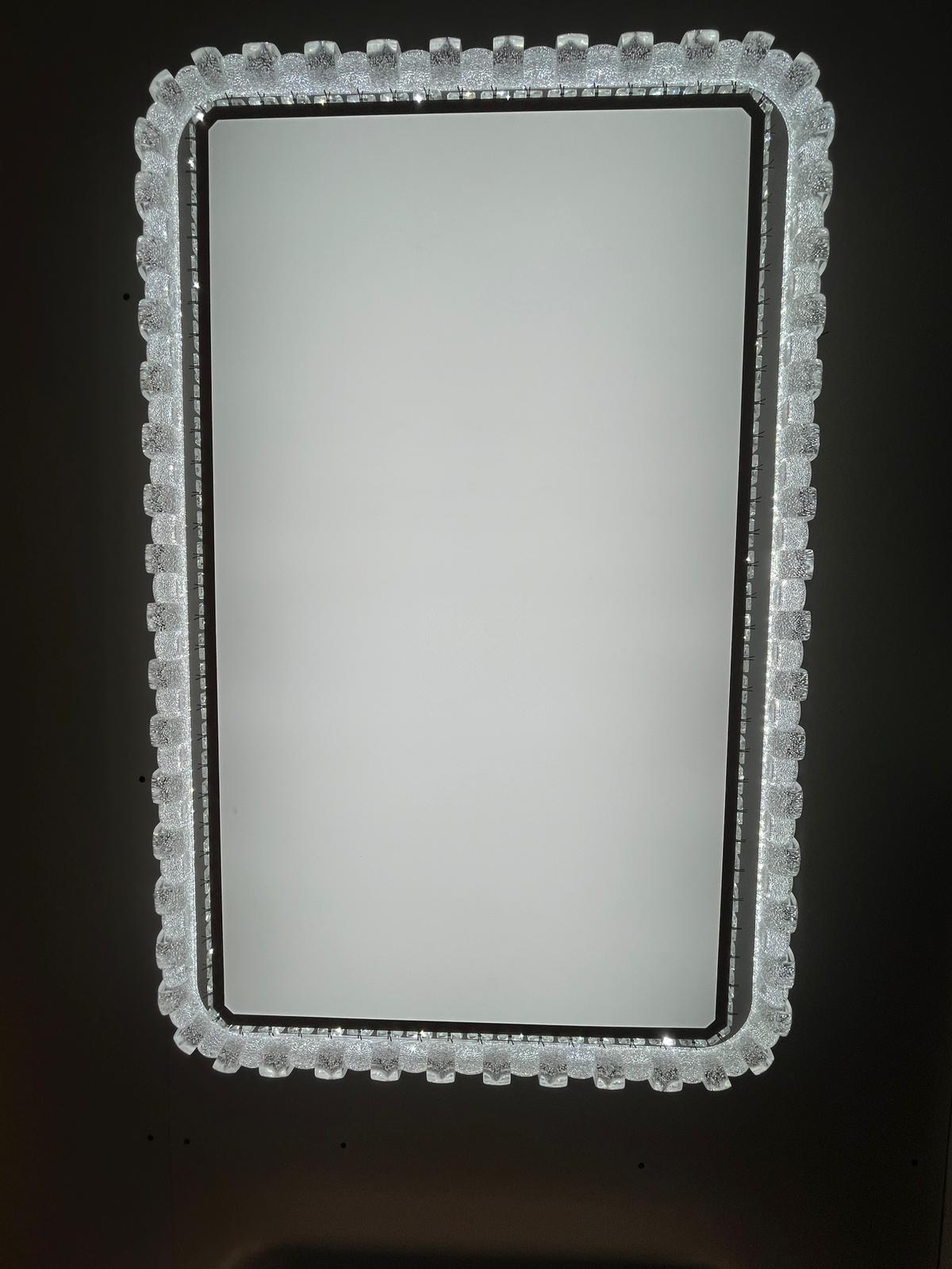 Crystal Border LED Ceiling Light