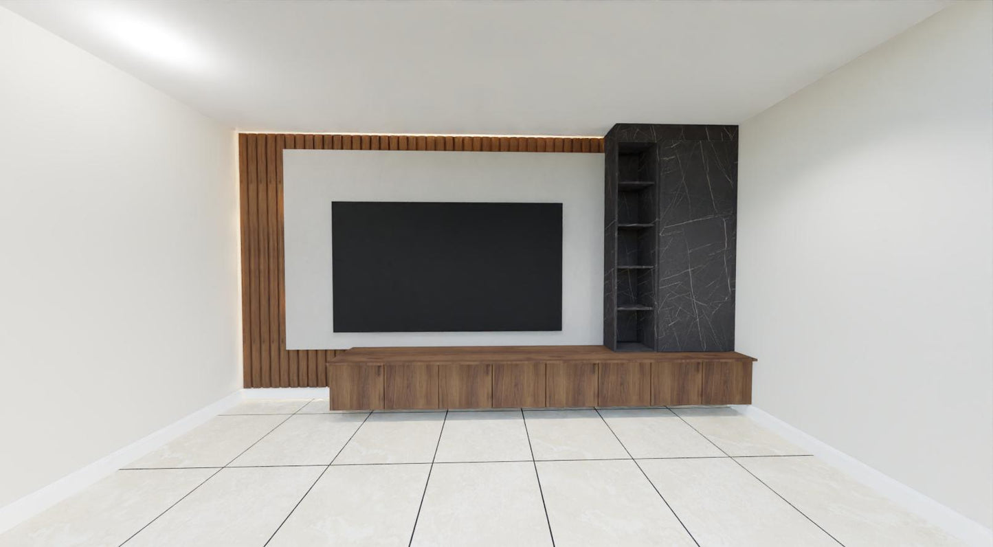 Handle Chrome round shape size normal door Tbar 320mm stainless steel