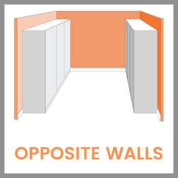 Opposite Walls