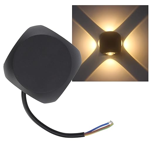4 Sides Luminous Wall Light
