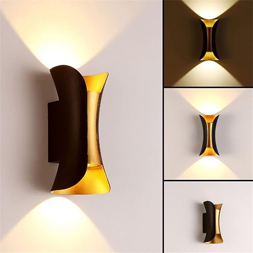 LED Wall Sconce – Elegant Up & Down Lighting