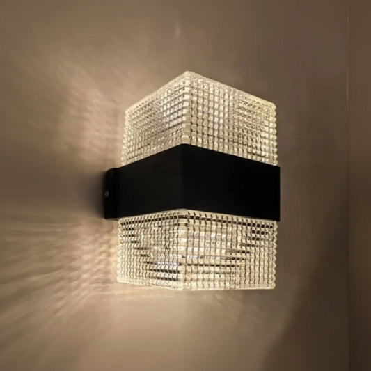 Luxury Crystal Wall Light