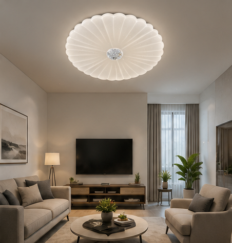Flower Design LED Ceiling Light