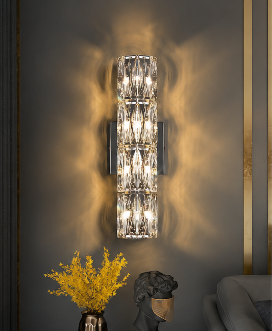 Crystal Wall LED Wall Light