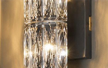 Crystal Wall LED Wall Light