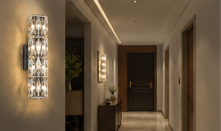 Crystal Wall LED Wall Light