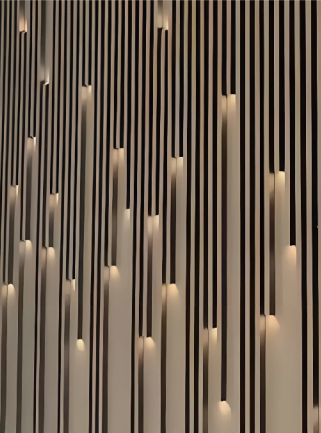 Grille Lamp
