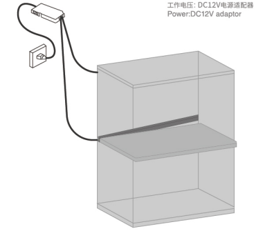 Lighting no-welding profile