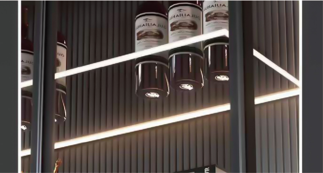 6mm glass lamp profile 12v