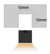8mm & 10mm lamp light