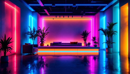LED Smart RGB Strip Light 10 meter