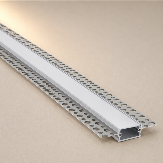 Plaster-board  Aluminum LED Profile 3 meter length