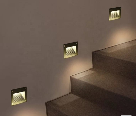 Square Wall Mounted light