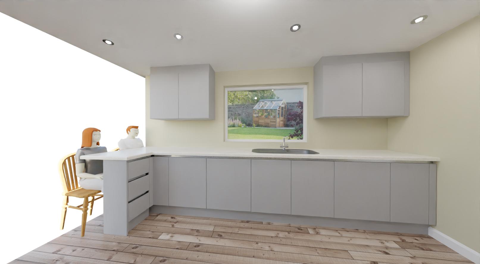 Handle Chrome round shape size normal door Tbar 320mm stainless steel