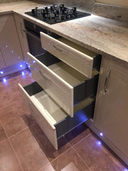 Handle Chrome round shape size normal door Tbar 320mm stainless steel