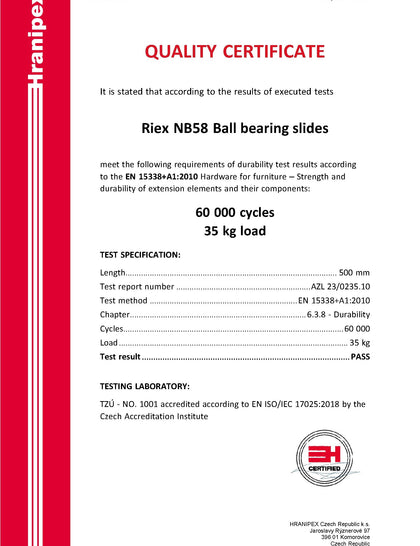 Ball Bearing Slides